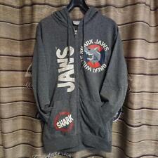 Universal Studios Japan Usj Limited Jaws Parka Gray L from japan Rare F/S Good c picture