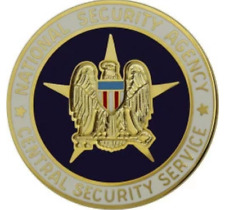 ARMY IDENTIFICATION BADGE: NATIONAL SECURITY AGENCY CENTRAL SECURITY SERVICE MIN picture