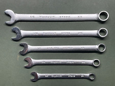 Vintage RARE Hard to Find HUSKY Speed Wrench 5 Piece Set 3/8 - 5/8 - Made in USA picture