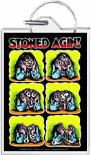 Stoned Agin - R. Crumb Keychain picture