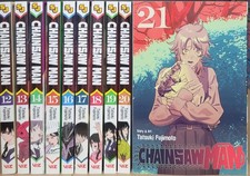 Chainsaw Man Manga Volumes 12-21 VIZ Media Tatsuki Fujimoto Softcover Lot New picture