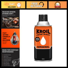 Rust Penetrating Lubricant - Corrosion Inhibitor Oil for Chains, Hinges & Stuck picture