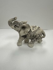 Elephant Tattoo Design Resin Decor 3 x 3 Inches picture