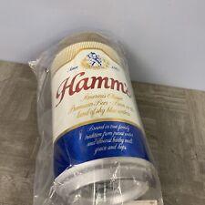 NOS New Vintage Hamm's Beer Can Motion Advertising Sign Hanging Whirly Rare picture