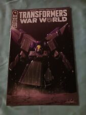 Comic Book Transformers War World IDW 27 picture