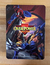 Lot of  100 Marvel Overpower Card Game Cards picture