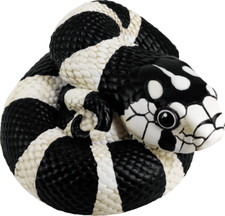 Animal Heavenly Body California Kingsnake Collectible Sanke Statue picture