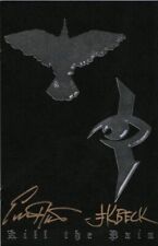 London Night Razor Crow Kill The Pain Comic Book #1D (1998) Signed Silver Foil picture