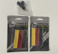 German Flag Car Tire Valve Dust Stems Air Caps Cover  And 2x Metal Auto Badges. picture