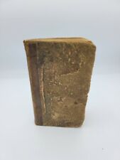 1816 New Testament, KJV Bible - 1st NT Printed in Pittsburgh-Very Rare & Scarce  picture
