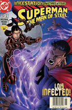 Superman: The Man of Steel #113 (Newsstand) FN; DC | Infestation - we combine sh picture