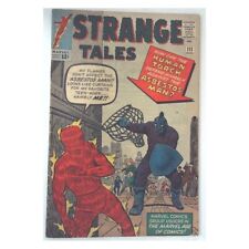 Strange Tales (1951 series) #111 in Very Good + condition. Marvel comics [h& picture