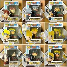 Funko Pop Naruto Shippuden : Sage Mode, Six Path, Pain, Sasuke, Itachi , Madara picture