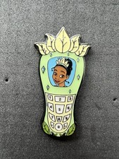 2023 Loungefly Princess Cellphone Tiana Enamel Pin Blind Box picture