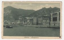 Salerno, Lungomare Italy Postcard US101 picture