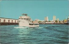 Vintage San Diego harbor excursion boat Cabrillo California postcard B926 picture