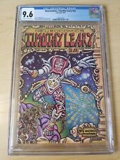Neurocomics: Timothy Leary #1 - CGC 9.6 OW/W (1975, Last Gasp) underground picture