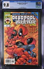 Deadpool Team Up #1 CGC 9.8 NM/M 1st App WiddleWade Secret Wars II WP 1998 picture