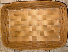Peterboro Basket Co. Completely Wooden Basket picture