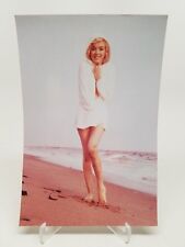 Vintage Rare Marilyn Monroe 6x4 Photograph Beach picture