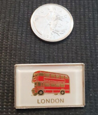Vintage London lapel pin. Made in England  picture