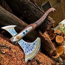 God Of War Kratos Leviathan Axe - Function Leviathan Ax Viking Axe Battle Weapon picture