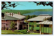 c1960's Hiltop Campus Ithaca College Ithaca New York NY Vintage Postcard picture