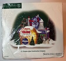 Department 56 I.C. Dreams Igloo Construction Company North Pole Series 56785 NEW picture