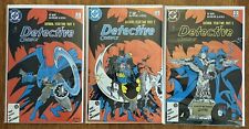 Detective Comics 576, 577 & 578 Batman Todd McFarlane Covers LOT F/VF picture