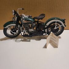 Franklin Mint Limit Edition 1936 Harley Davidson Knucklehead, 1:10 Scale picture