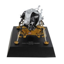NASA Apollo Grumman Lunar Excursion Module LEM Desk Top Space 1/48 SC Moon Model picture