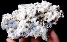 196g NATURAL DOLOMITE & CHALCOPYRITE CRYSTAL CLUSTER SYMBIOTIC Mineral  Specimen picture