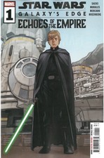 Star Wars Galaxy's Edge Echoes Of The Empire #1 CVR A VARIANT 2026 picture