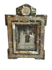  Icon - Birth of Christ - Mother of pearl, Wood picture