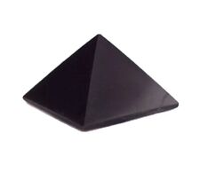 Shungite Pyramid 5cm, 4G 5G EMF and Radiation Protection & Healing picture
