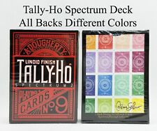 Tally-Ho Spectrum Deck of Playing Cards - picture