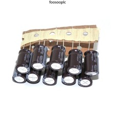 5x 400V10UF Nichicon Electrolytic Capacitors 10mfd 400V 10x16 mm picture