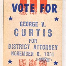 1951 George V Curtis San Francisco District Attorney Court Bay Area California picture