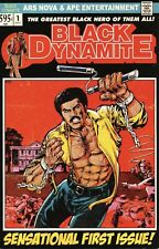 Black Dynamite: Slave Island  First issue- Paperback By Ash, Brian - GREAT picture