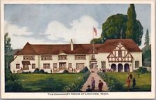 Vintage LONGVIEW, Washington Postcard 