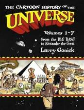 Cartoon History of the Universe Volumes 1-7 - Paperback By Gonick, Larry - GOOD picture