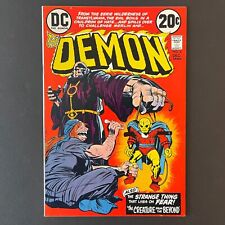 THE DEMON #4 DC COMICS 1972 JACK KIRBY HIGH GRADE picture