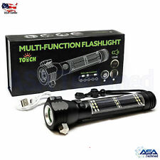 Roadside Rescue 9-IN-1 Multi-Function Solar Powered Flashlight / Survival Tool picture