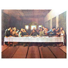 PREMIUS The Last Supper Oversized Hand Embellished Canvas, 47.5x35.5 Inches picture
