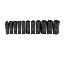 1/2 in. SAE Deep Impact Socket Set (11-Piece) picture