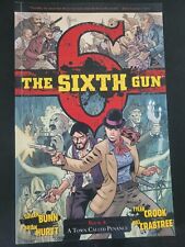THE SIXTH GUN Volume 4 A TOWN CALLED PENANCE TPB COLLECTION ONI CULLEN BUNN picture