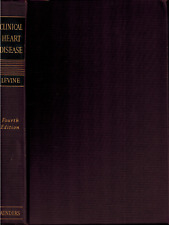 1951 4th Clinical Heart Disease by Levine, Cardiology Cardiac Physiology Anatomy picture