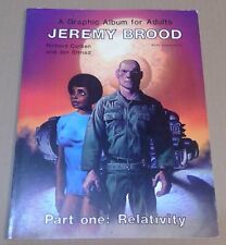 Jeremy Brood Part One: Relativity Fantagor Press 1st Print Corben and Strnad picture
