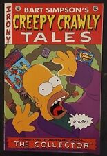 Bart Simpson’s Creepy Crawly Tales #1 Double Sided Bongo Comic Book 1993 picture