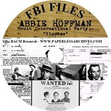 Abbie Hoffman and the Yippies FBI Files picture